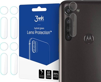 Attēls no 3MK SZKŁO HYBRYDOWE 3MK LENS PROTECTION MOTOROLA MOTO G8 POWER