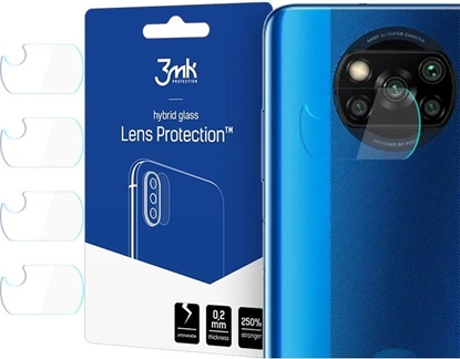 Attēls no 3MK SZKŁO HYBRYDOWE 3MK LENS PROTECTION XIAOMI POCO X3 NFC