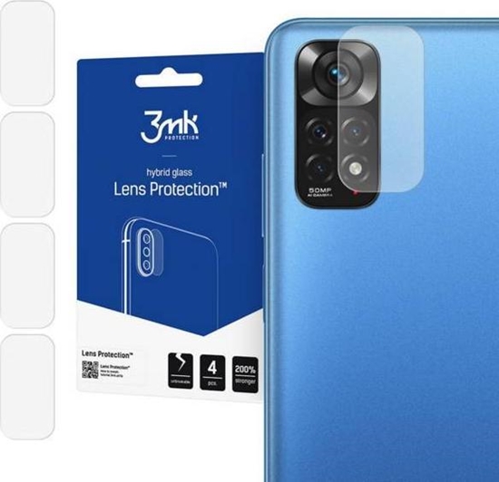 Изображение 3MK SZKŁO HYBRYDOWE 3MK LENS PROTECTION XIAOMI REDMI NOTE 11 / 11S