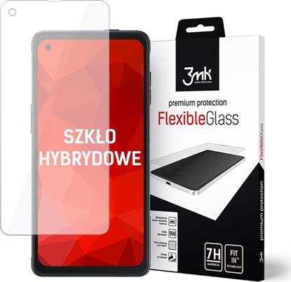 Изображение 3MK Szkło hybrydowe Flexible Glass Galaxy Xcover Pro