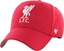 Attēls no 47 Brand 47 Brand Liverpool FC Raised Basic Cap EPL-RAC04CTP-RD Czerwone One size