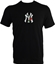 Attēls no 47 Brand 47 Brand MLB New York Yankees Emb Backer Southside Tee 556925 Czarne S