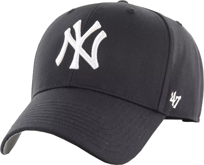 Изображение 47 Brand Czapka dziecięca z daszkiem - MLB New York Yankees, Czarna, Uni, (B-RAC17CTP-BK)