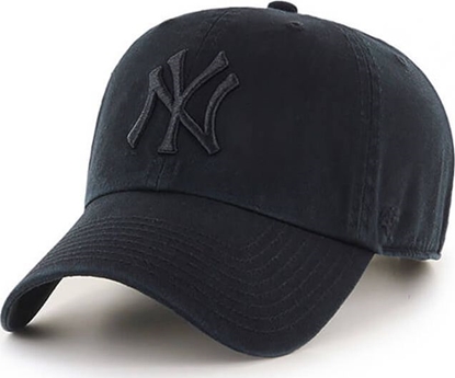 Attēls no 47brand Czapka New York Yankees czarna r. uniwersalny (B-RGW17GWSNL-BKF)