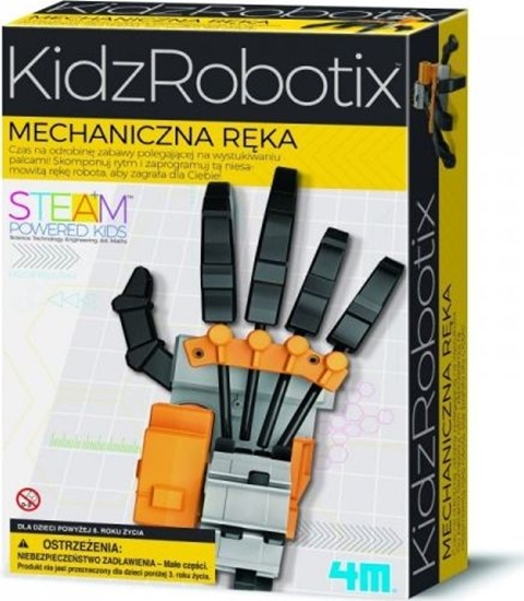 Изображение 4M Zestaw Edukacyjny Mechaniczna Ręka