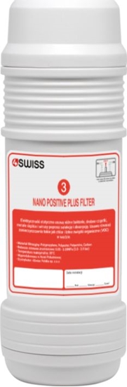 Изображение 4Swiss Wkład filtrujący nr 3 nano positive filter