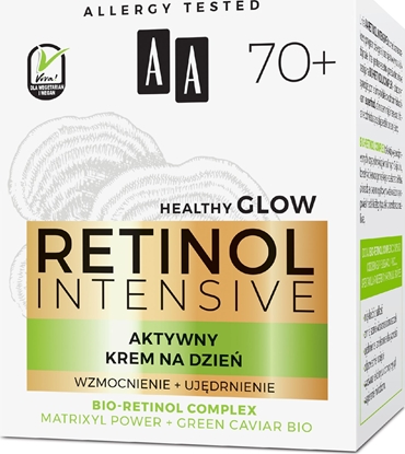 Attēls no AA Retinol Intensive 70+ Aktywny Krem na dzień - wzmocnienie + ujędrnienie 50ml