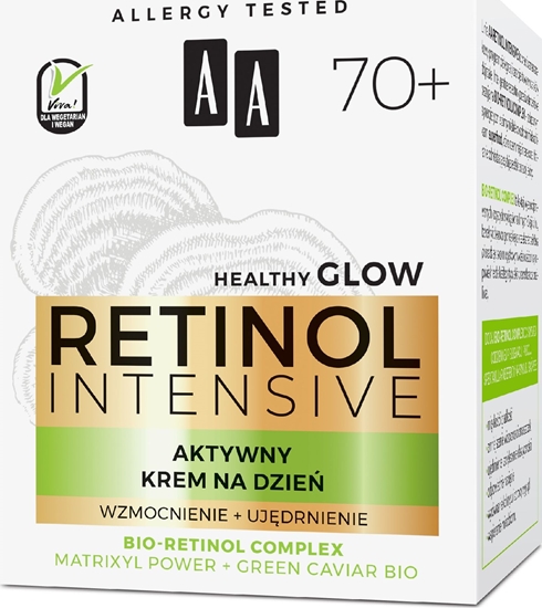 Picture of AA Retinol Intensive 70+ Aktywny Krem na dzień - wzmocnienie + ujędrnienie 50ml