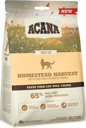 Attēls no Acana Homestead Harvest Cat 340g