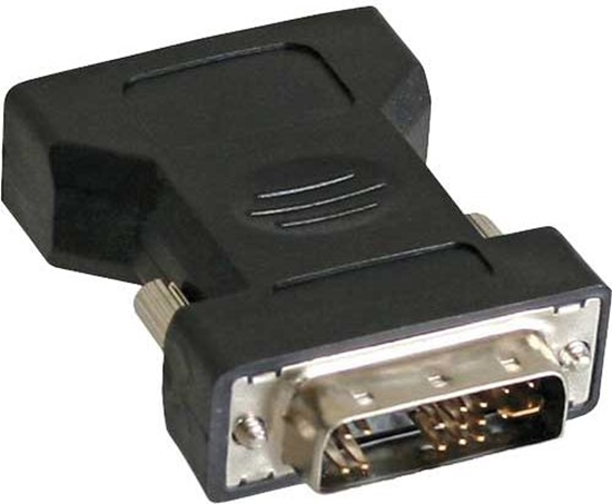 Picture of Adapter AV InLine DVI-A - D-Sub (VGA) czarny (17780)