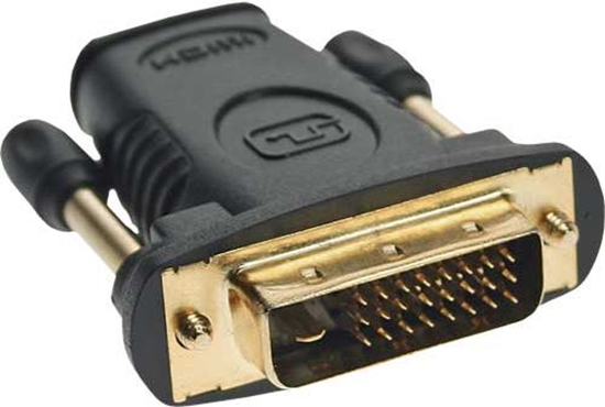 Picture of Adapter AV InLine HDMI - DVI-D czarny (17660P)