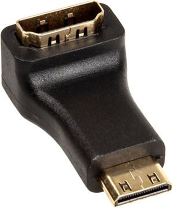 Picture of Adapter AV InLine HDMI Mini - HDMI czarny (17690K)