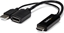 Picture of Adapter AV StarTech HDMI - DisplayPort + USB-A czarny (HD2DP)