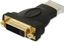 Attēls no Adapter AV Techly HDMI - DVI-D czarny
