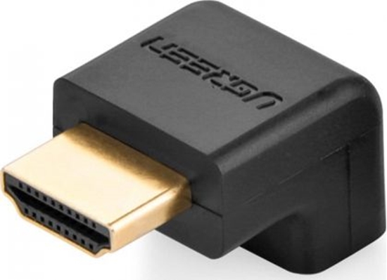 Изображение Adapter AV Ugreen HDMI - HDMI czarny (20109)