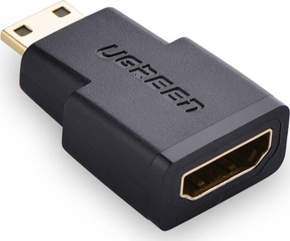 Picture of Adapter AV Ugreen HDMI Mini - HDMI czarny (UGR553BLK)