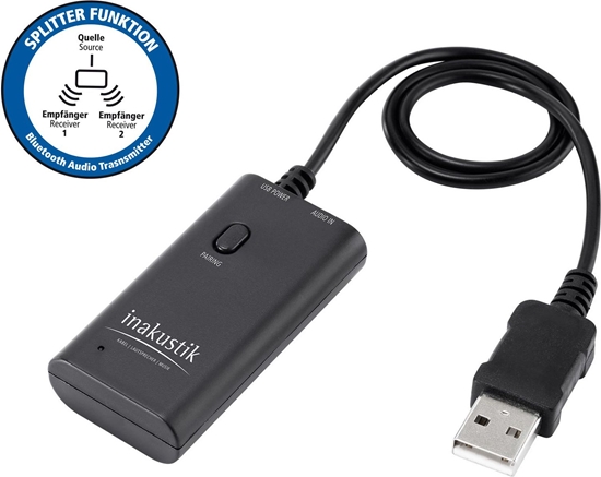 Изображение Adapter bluetooth Inakustik Premium (00415009)