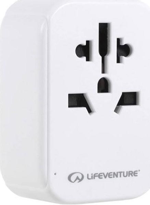 Attēls no Lifeventure Adapter podróżny z USB i USB-C LIFEVENTURE WORLD TO AUS/CHINA TRAVEL ADAPTOR Uniwersalny