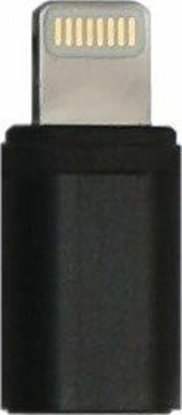 Picture of Adapter USB Bury Lightning - microUSB Czarny
