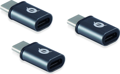 Attēls no Conceptronic DONN05G OTG-Adapter for USB-C to Micro