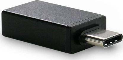 Изображение Adapter USB EverActive ADOTG-01 USB-C - USB Czarny  (ADOTG-01)