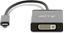 Изображение Adapter USB LMP 15944 USB-C - DVI Szary  (LMP-USBC-DVI-SG)