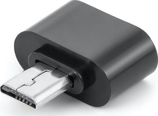 Изображение Adapter USB microUSB - USB Czarny  (26856)