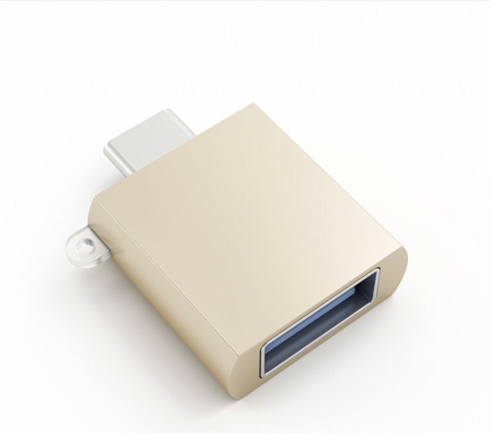 Picture of Adapter USB Satechi USB-C - USB Złoty  (ST-TCUAG)