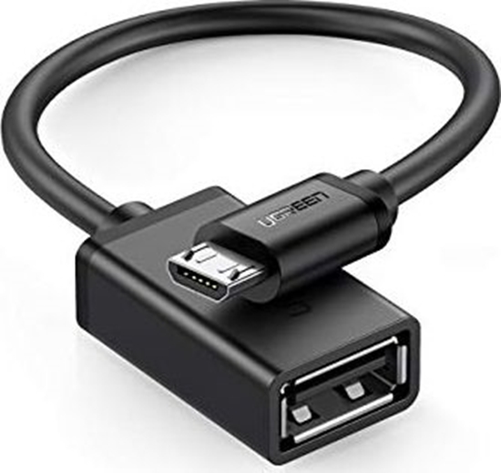 Изображение Adapter USB Ugreen microUSB - USB Czarny  (10396)