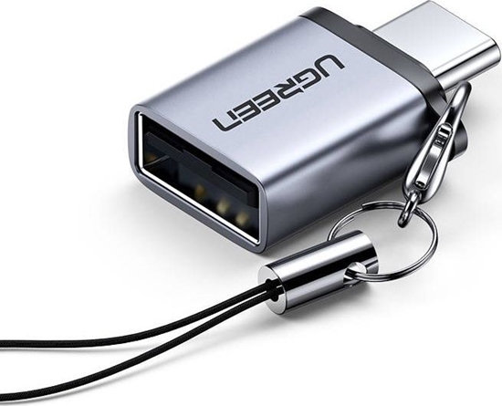 Picture of Adapter USB Ugreen US270 USB-C - USB Szary  (UGR1144GRY)