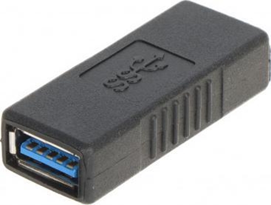 Изображение Adapter USB USB - USB Czarny  (USB3.0-GG)