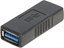 Picture of Adapter USB USB - USB Czarny  (USB3.0-GG)