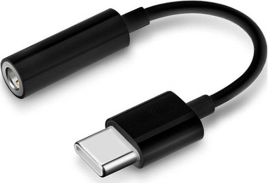 Изображение Adapter USB USB-C - Jack 3.5mm Biały  (30423)