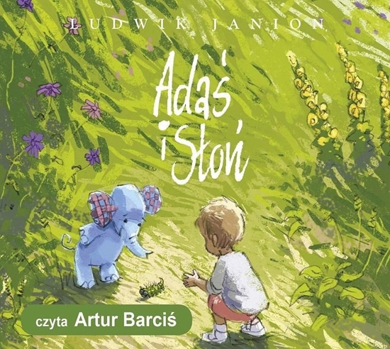 Picture of Adaś i Słoń audiobook