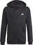 Attēls no Adidas adidas Essentials Full-Zip Hoodie Jr GN4020 Czarne 140