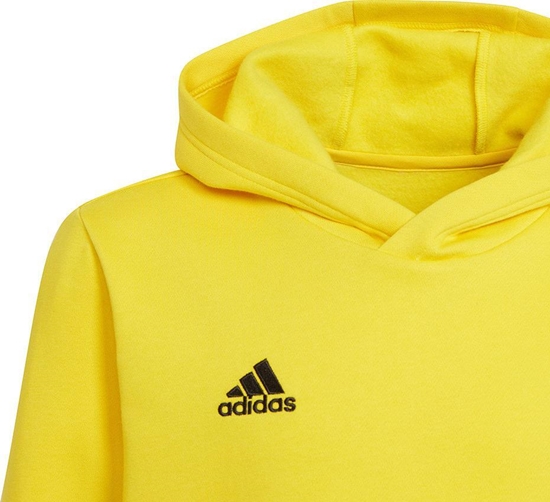 Изображение Adidas Bluza adidas ENTRADA 22 Hoody Y HI2142 HI2142 żółty 164 cm