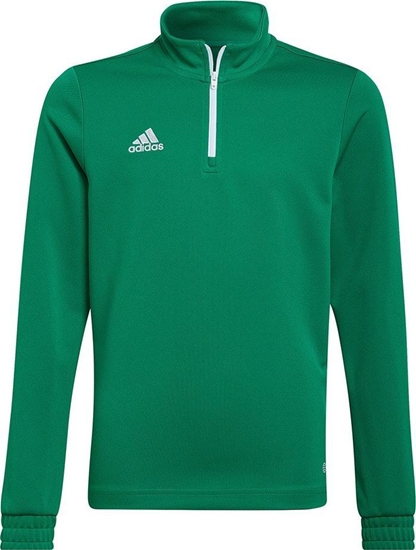 Picture of Adidas Bluza adidas ENTRADA 22 Training Top HI2132 HI2132 zielony 128 cm