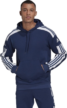 Attēls no Adidas Bluza adidas SQUADRA 21 Sweat Hoody GT6636 GT6636 granatowy XXXL