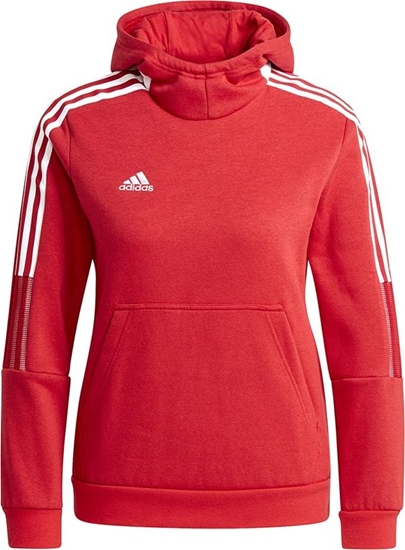 Picture of Adidas Bluza adidas TIRO 21 Sweat Hoody Junior GM7338 GM7338 czerwony 140 cm