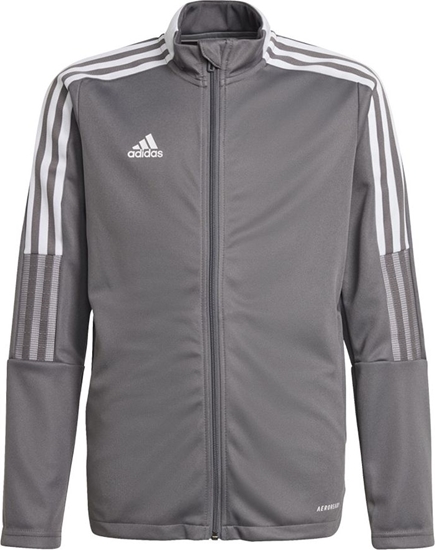 Picture of Adidas Bluza adidas TIRO 21 Track Jacket Junior GM7311 GM7311 szary 128 cm