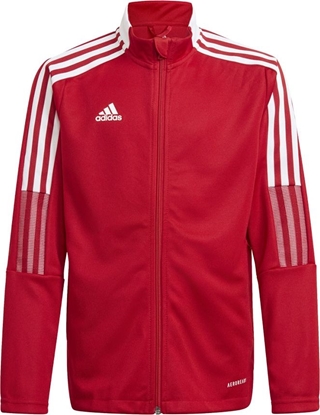 Picture of Adidas Bluza adidas TIRO 21 Track Jacket Junior GM7312 GM7312 czerwony 116 cm