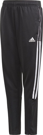 Picture of Adidas Spodnie adidas TIRO 21 Training Pant Slim Junior GQ1242 GQ1242 czarny 152 cm