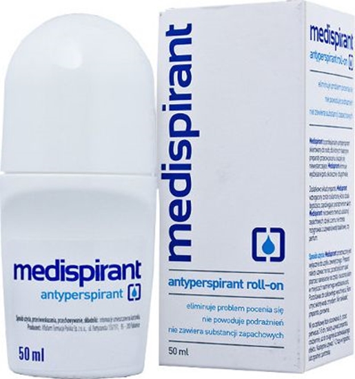 Изображение Aflofarm MEDISPIRANT Antyprespirant rollon 50 ml