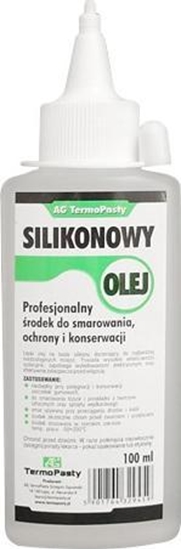 Изображение AG TermoPasty Olej silikonowy 100ml oliwiarka AG AGT-015