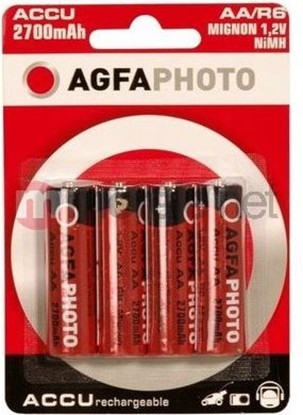 Изображение Agfa Akumulator AA / R6 2700mAh 2 szt.