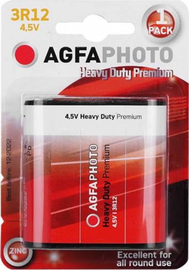 Изображение Agfa Bateria Heavy Duty 3R12 1 szt.