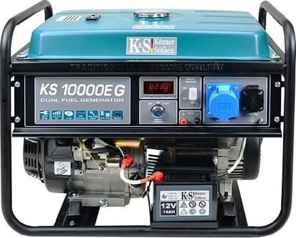 Изображение Agregat Könner & Söhnen KS10000EG 8000 W 1-fazowy