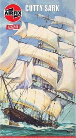 Picture of Airfix Model plastikowy Statek Cutty Sark