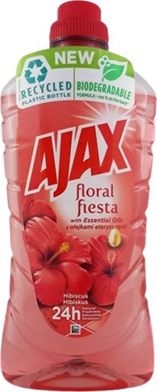 Изображение Ajax Ajax Floral fiesta Płyn uniwersalny Hibiskus 1L uniwersalny