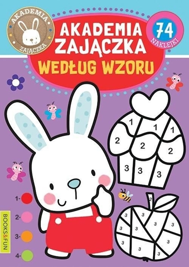 Picture of Akademia zajączka. Według wzoru